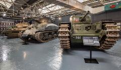 Tank Museum & The Blue Pool (Silver Route)