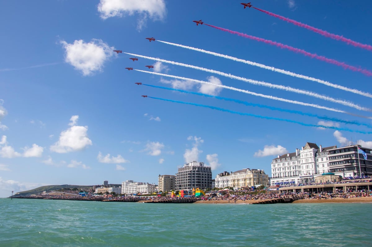 Eastbourne Airshow (Gold Route)
