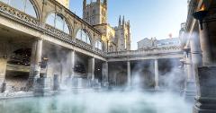 Day Trip to Bath: Roman Baths & Afternoon Tea (Orange Route)