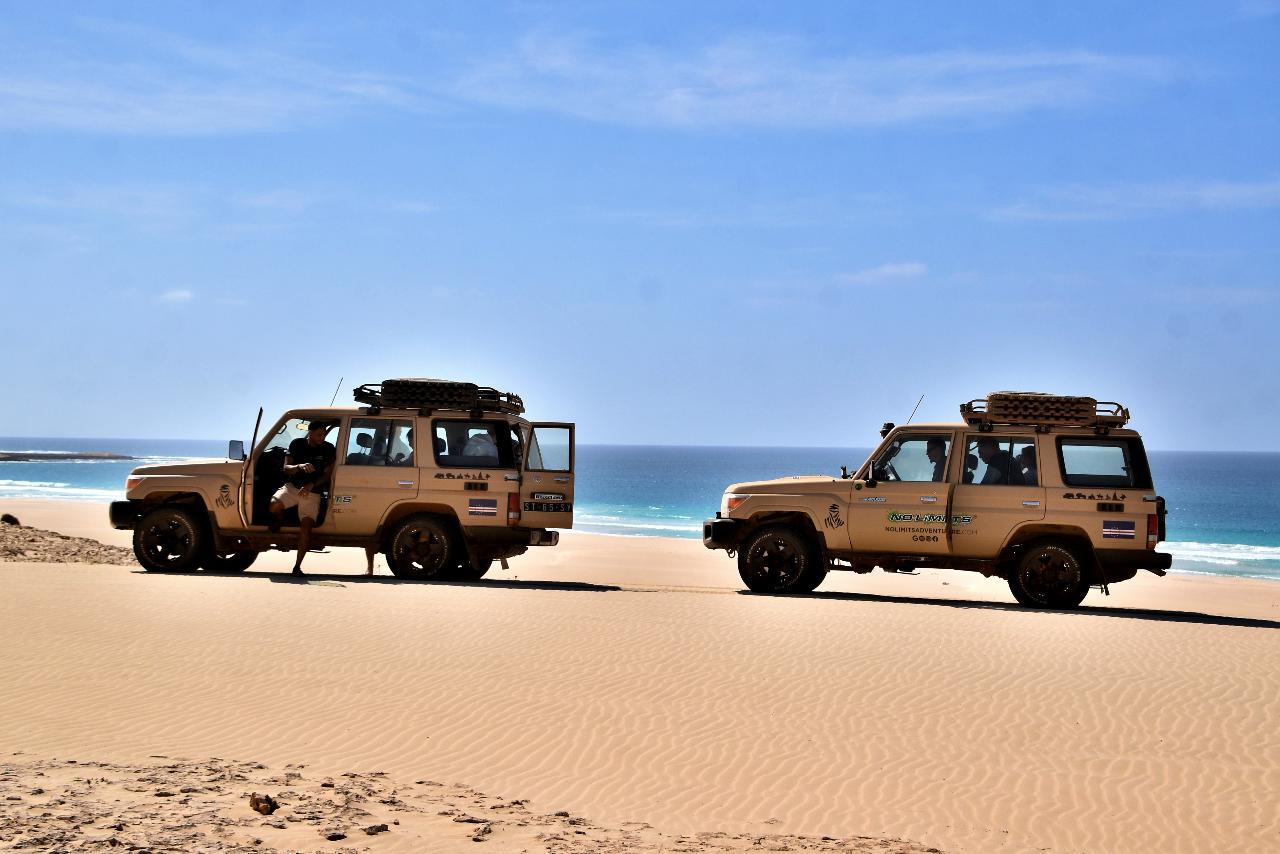 4h Jeep South Expedition Boa Vista 