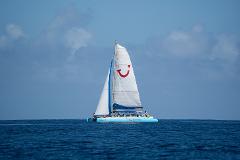 Lounge Catamaran SODADE Half-Day - Boa Vista
