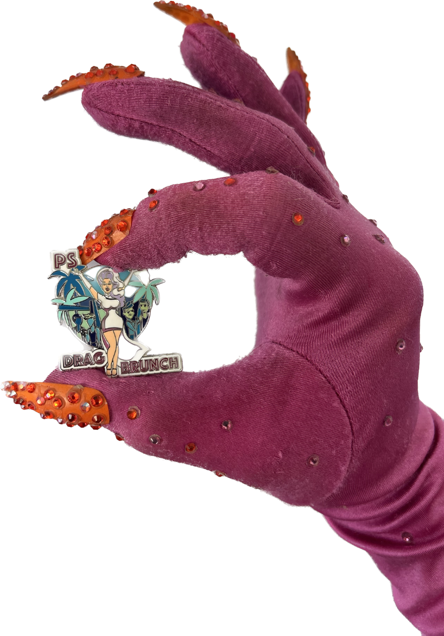 PS Drag Brunch Collectors Pin