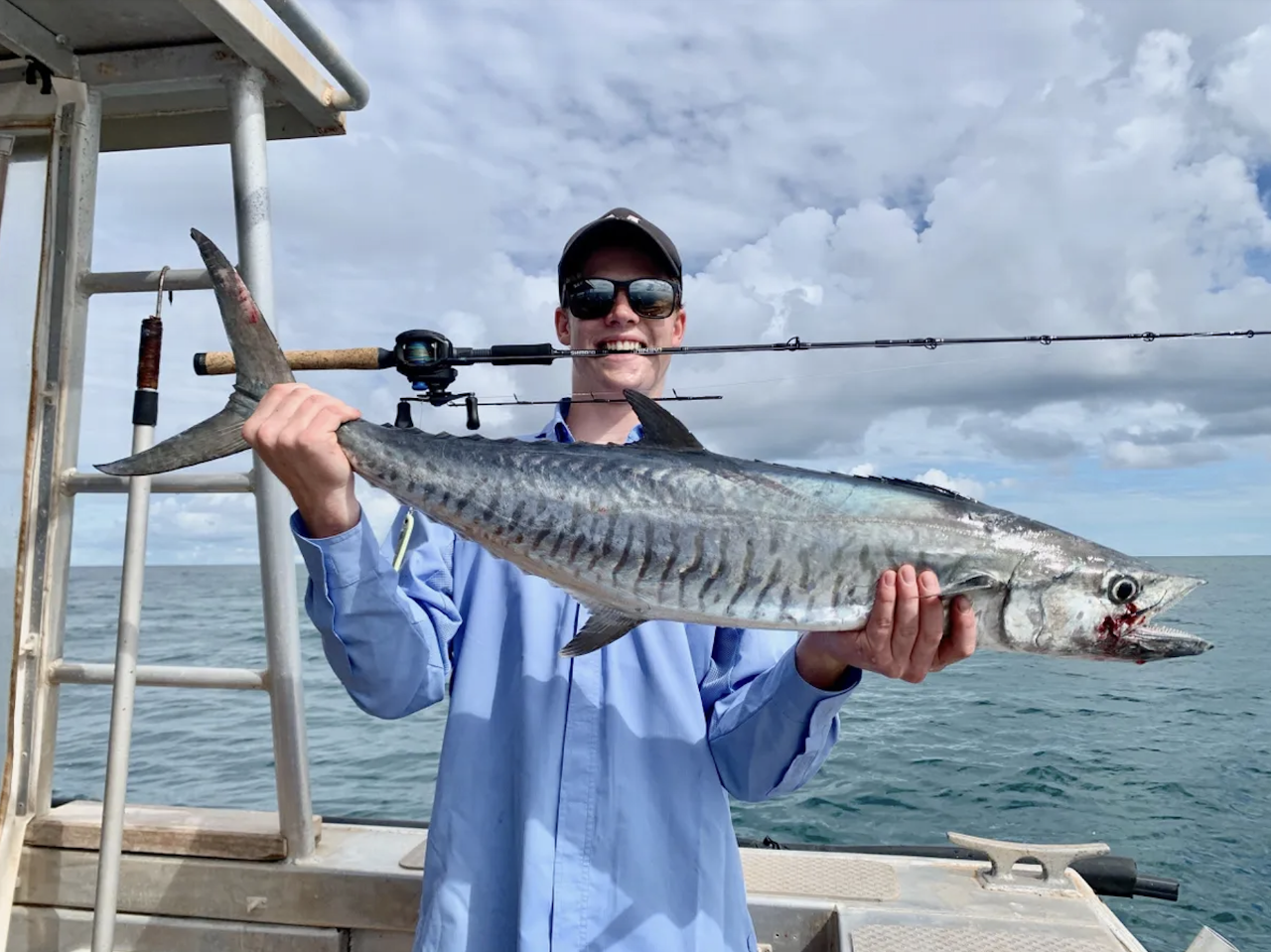 Private Full Day Fishing Charter