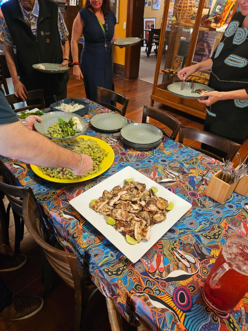 Yarns with the Mob 3hr Dinner Groups