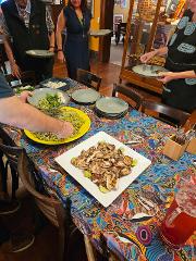 Yarns with the Mob 3hr Dinner Groups
