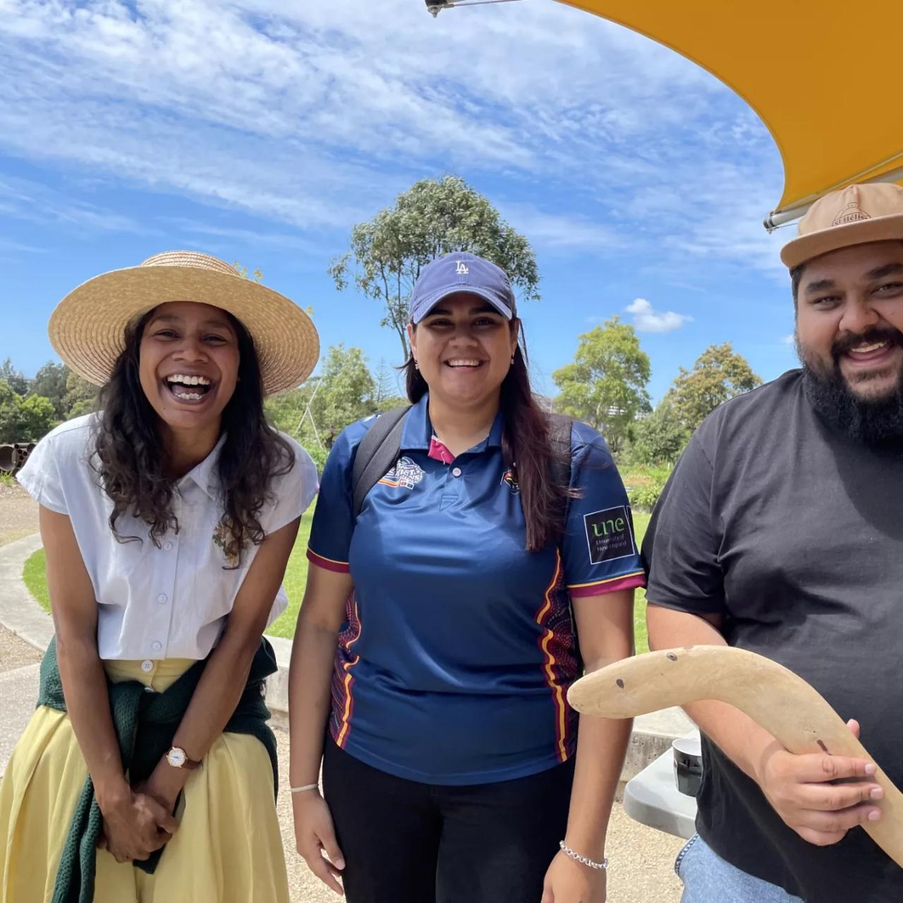 Orphan School Creek - Koori Kinnections Guided Walk 