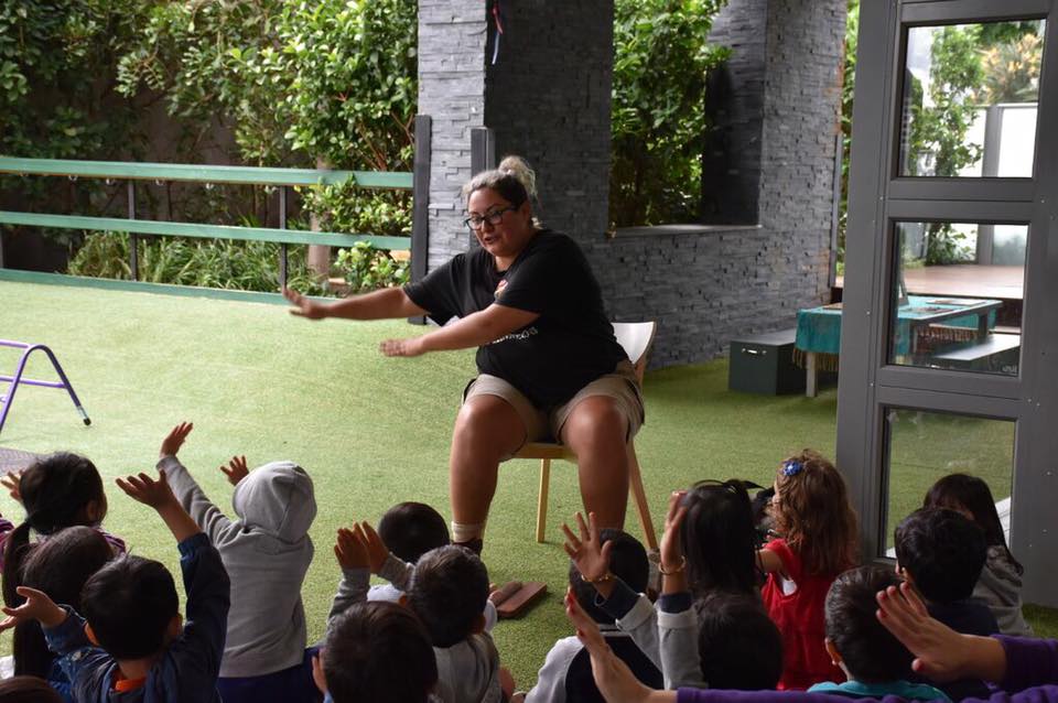 Pre-School Aboriginal Cultural Incursion