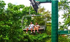 Sky Explorer at Mystic Mountain & Dunns River Falls Tour from Negril