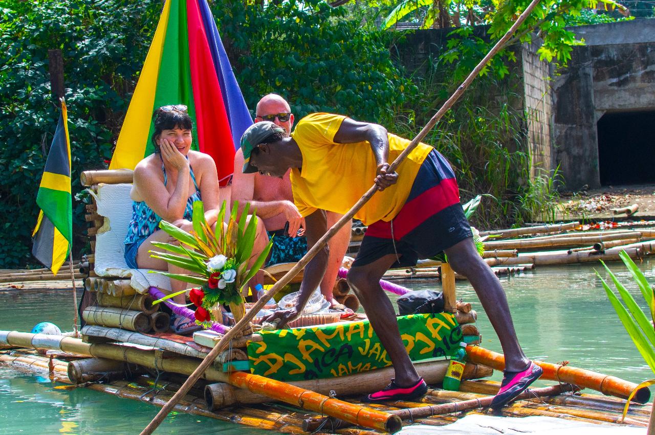 Rafting on the Martha Brae from Montego Bay/Falmouth