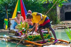 Rafting on the Martha Brae from Montego Bay Cruise Port