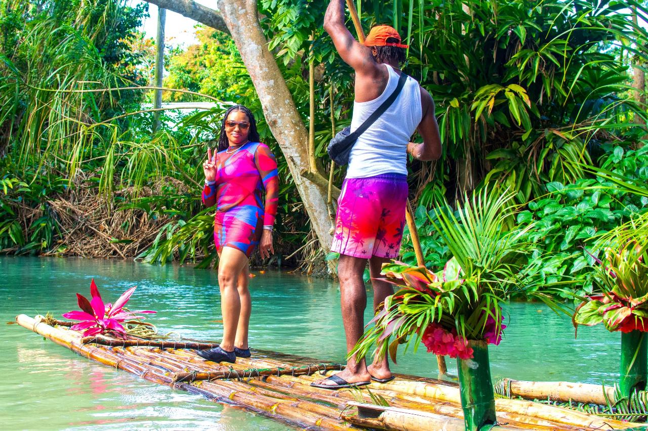 Calypso Rafting on the White River from Ocho Rios Port