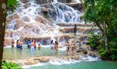 Dunn's River Falls Adventure Tour from Negril