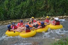 River Rapids Jungle River Tubing Adventure from Falmouth Port