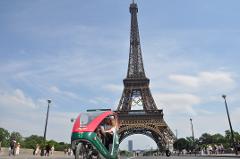The "Gustave Eiffel" City-tour - 1 Hour