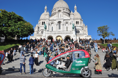The Sacré Coeur City-tour - 40 Min