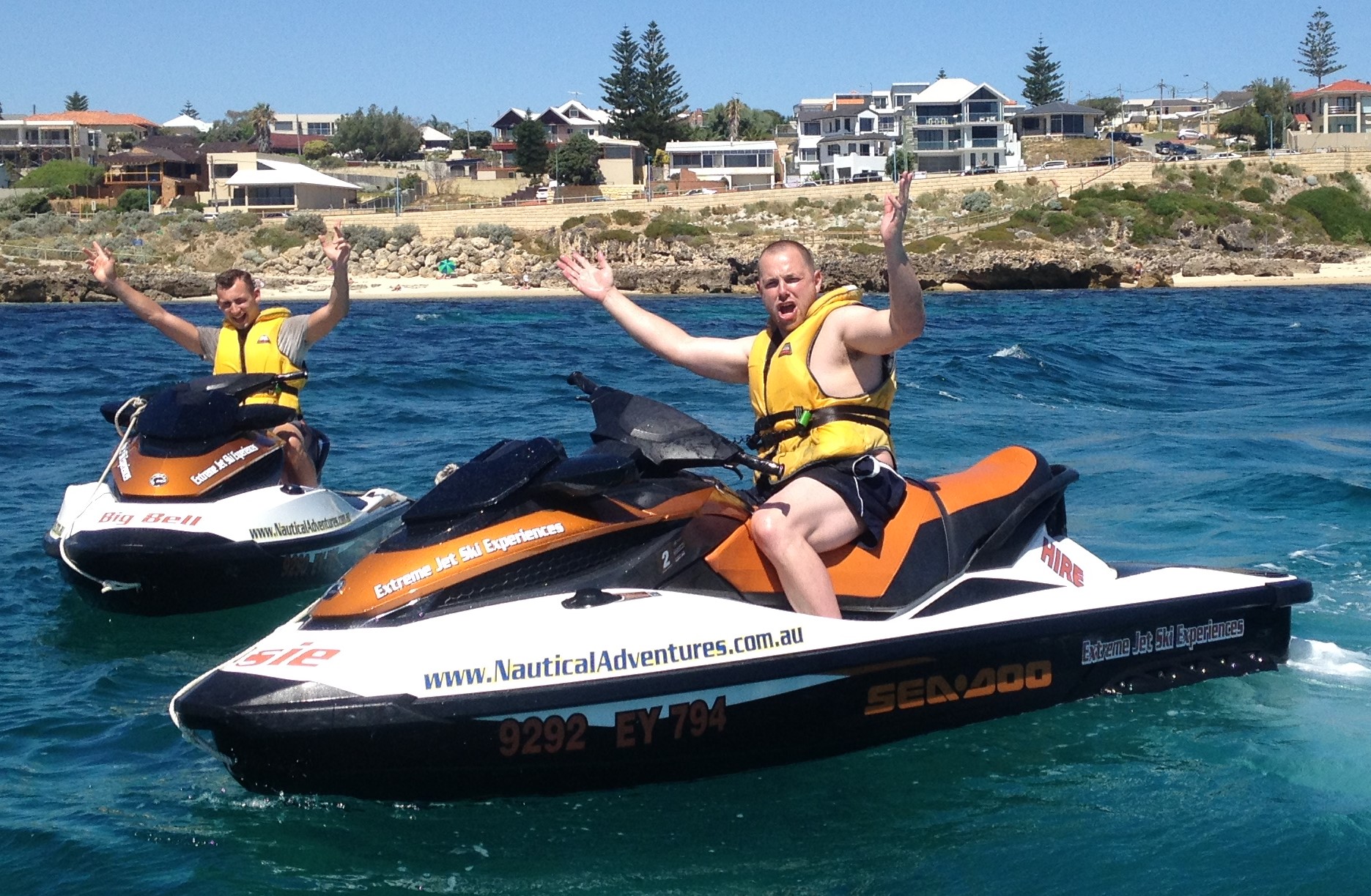 HILLARYS – OCEAN BLAST TOUR (60 minutes)