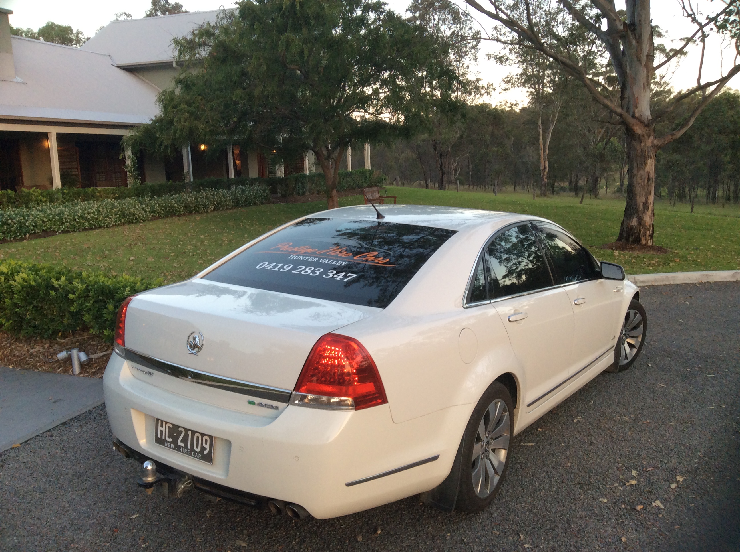 PRESTIGE HIRE CAR Full day (Sat -Sun)