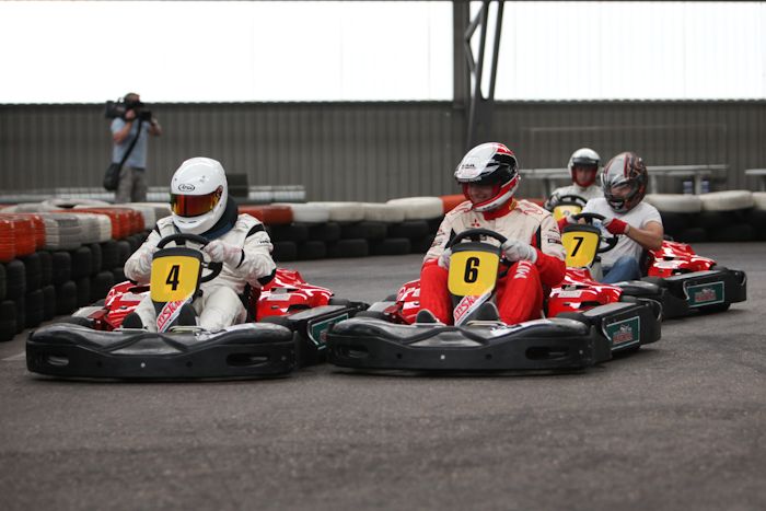 Indoor Go karting in Riga/Latvia