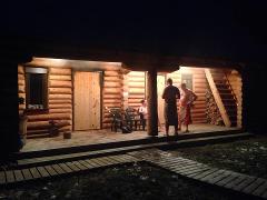 Latvian black bath (sauna) day tour