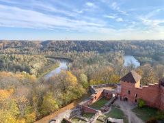 Public Day Trip to Sigulda, Turaida Castle and Gauja National Park 