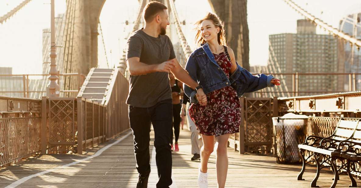 New York: Professional photoshoot at Brooklyn Bridge (VIP)