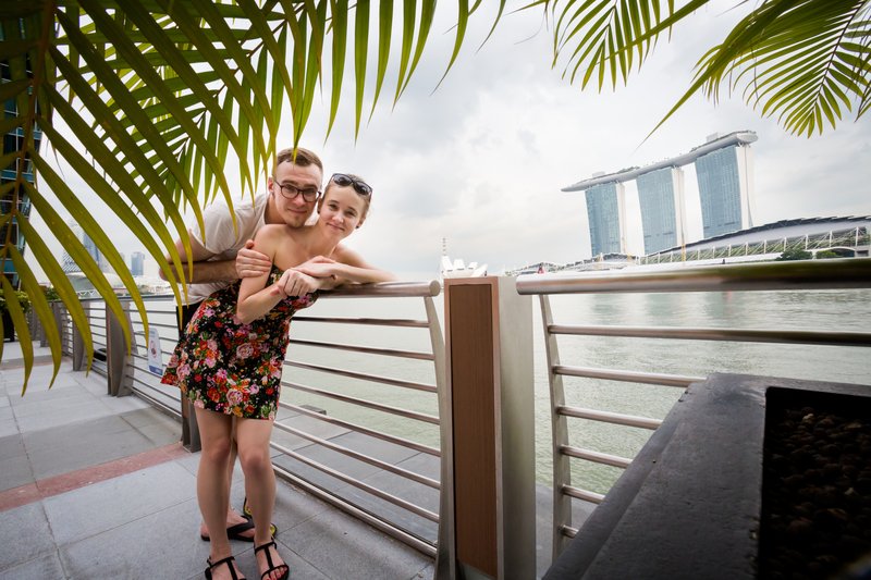 Singapore:Professional photoshoot at Merlion Park (Premium)