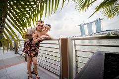 Singapore:Professional photoshoot at Merlion Park (Premium)