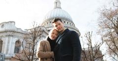 London: St. Pauls Cathedral & Millennium Bridge Photoshoot (Standard)