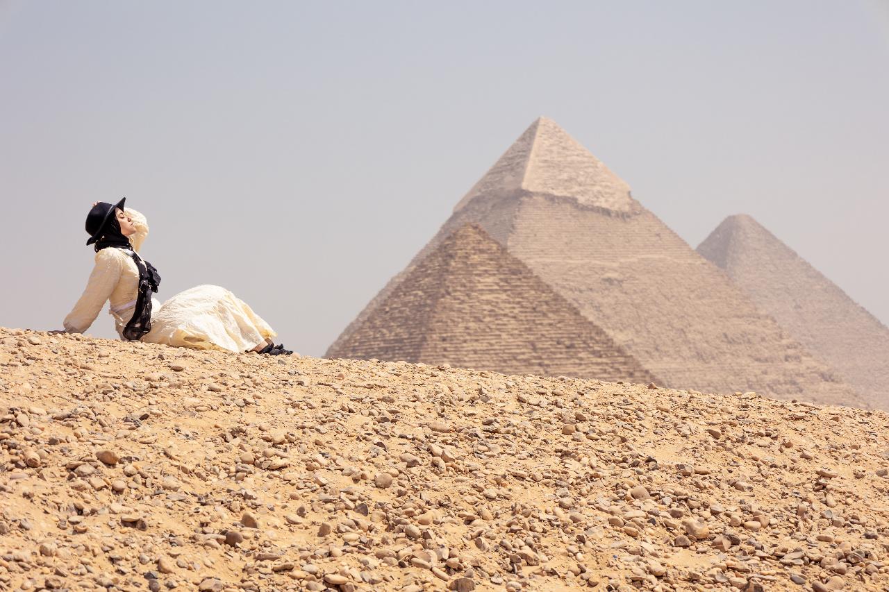 Cairo:  Pyramids & Sphinx (Basic)