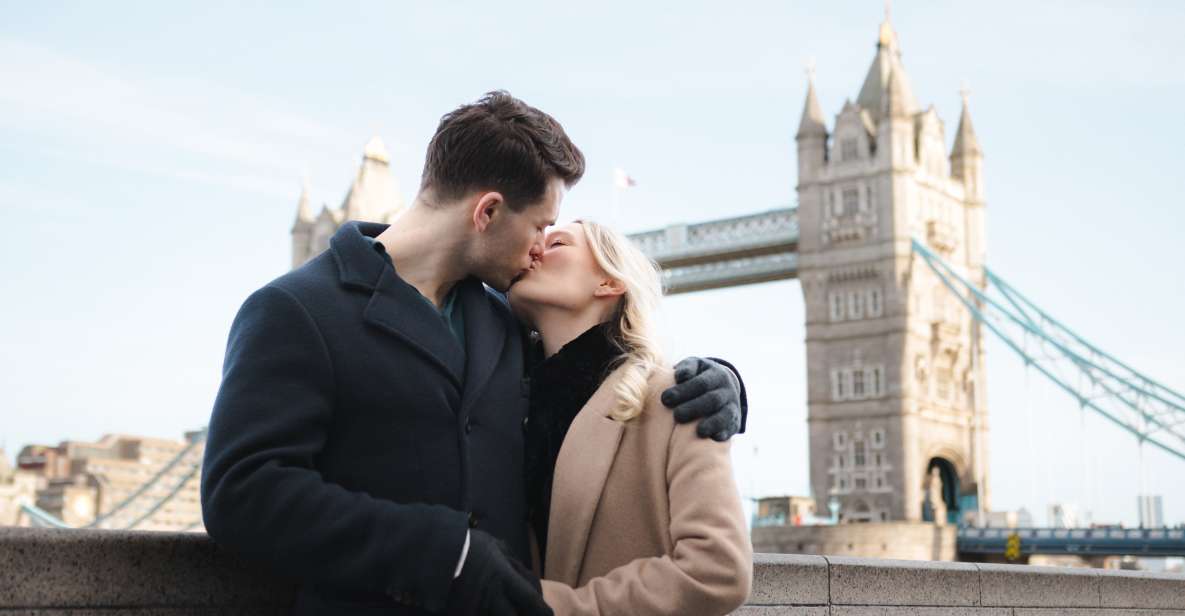 London: Romantic Professional Photoshoot For Couples (Premium)