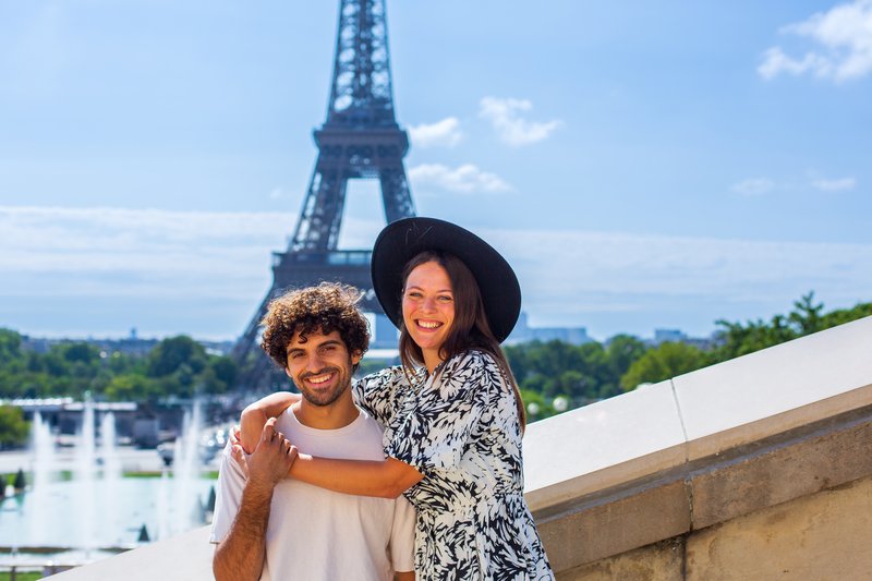 Paris: Your Own Private Photoshoot at the Eiffel Tower (VIP) [ARCHIVED]