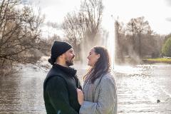 Amsterdam: Professional photoshoot at Amstelpark (Standard)