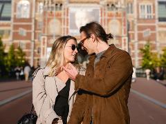 Amsterdam: Rijksmuseum & Museumplein Photoshoot (Standard)