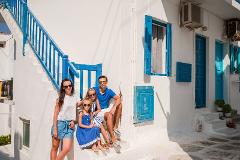 Mykonos: Professional photoshoot at Little Venice (Alefkandra) (Premium)