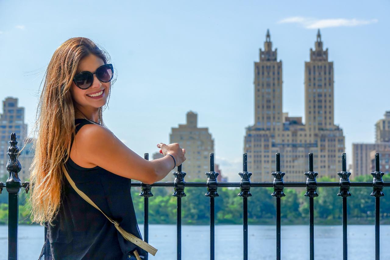  New York: Professional Photoshoot at Central Park (Premium)