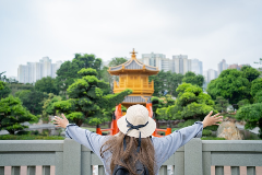 Hong Kong: Your Own Private Photoshoot at Kowloon Park (VIP)