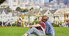 San Francisco: Professional Photoshoot at Painted Ladies (Standard)
