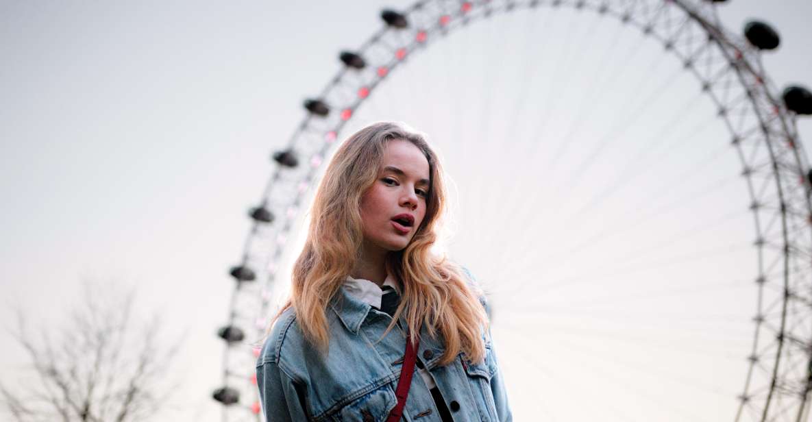 London: Private Photoshoot at London Eye and South Bank (VIP)