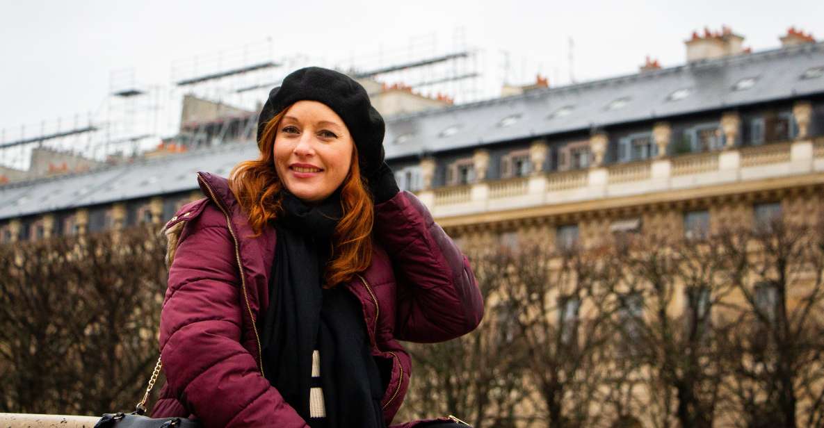 Paris pro photoshoot: Buren Columns & Royal Palace Gardens (VIP)