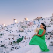 Santorini: Sunset in Oia 