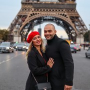 Paris: Romantic photoshoot for couples (Premium)