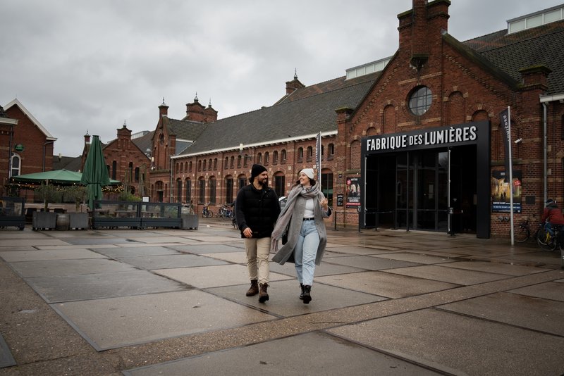 Amsterdam: Professional photoshoot at Westerpark (VIP)