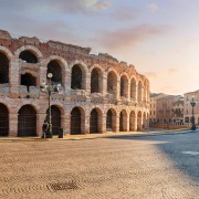 Verona: Professional photoshoot at Verona Arena (VIP)