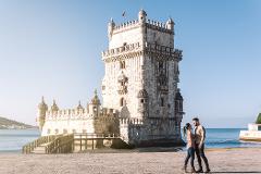 Lisbon: Professional Photoshoot at Belem Tower (VIP)