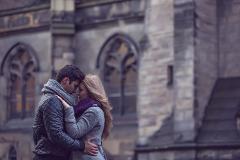 Edinburgh: Romantic Couples Professional Photoshoot (VIP)