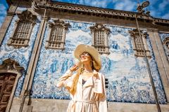 Porto:  Professional photoshoot at the Historic Centre (Premium)