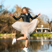 Amsterdam: Amsterdam: Professional photoshoot at Vondelpark (Premium)