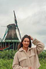 Amsterdam: Zaanse Schans Windmills (Premium)