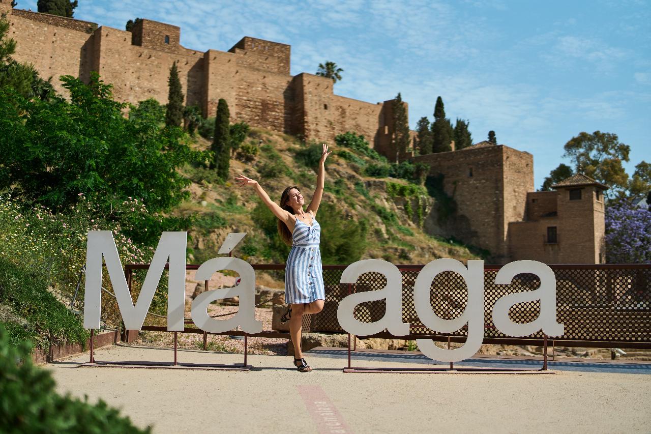 Malaga: Professional photowalk at the Historic Centre (Standard)