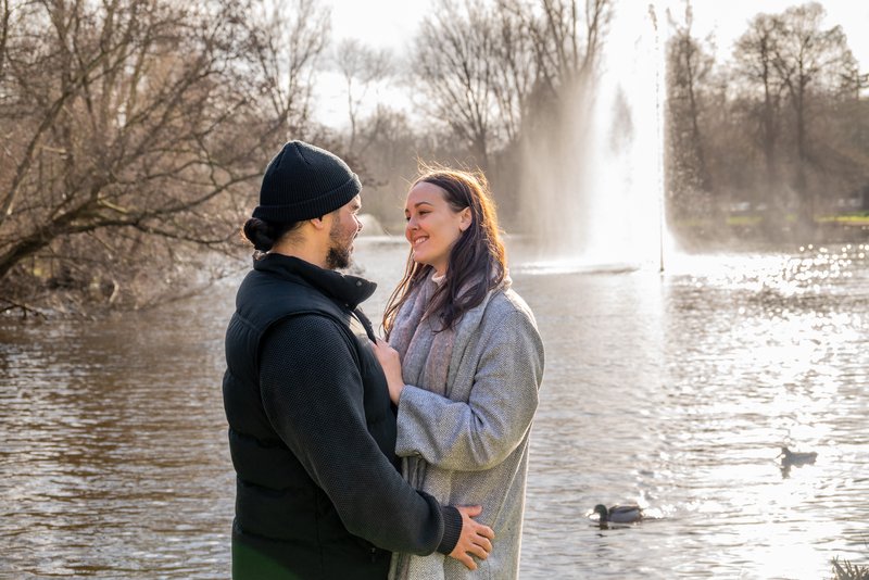 Amsterdam: Professional photoshoot at Amstelpark (VIP)